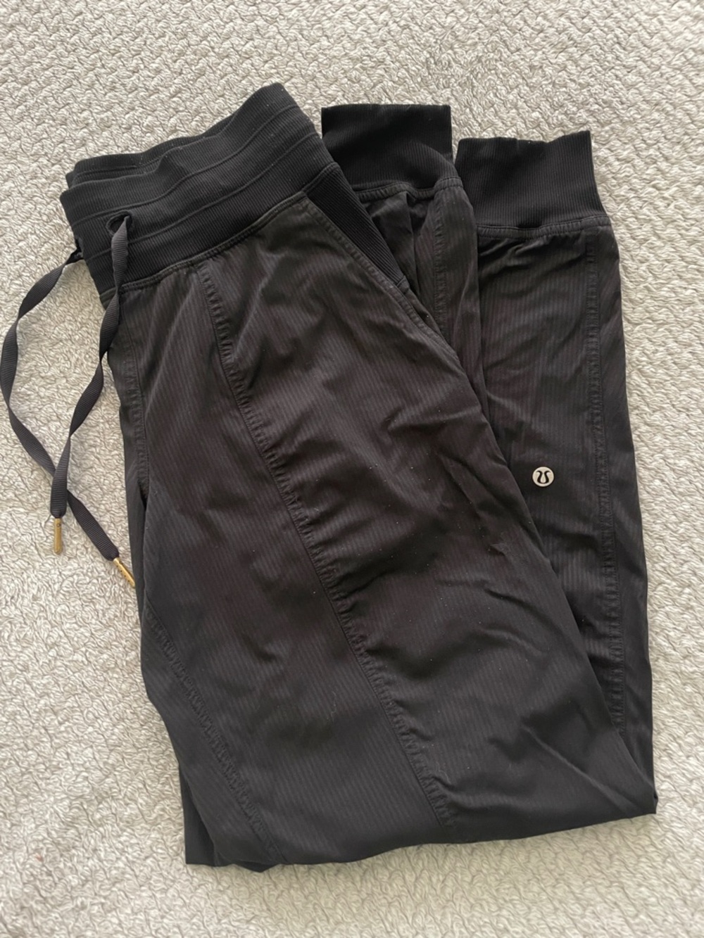 Lululemon Black Dance Studio Joggers